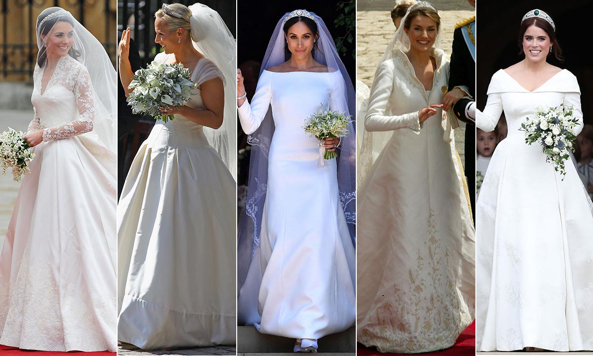 26 most iconic royal wedding dresses of ...